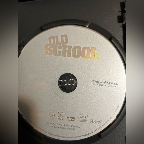 DVD/BLU RAY - BUNDLE 4 FOR $25 - OLD SCHOOL - Picture 3 of 4